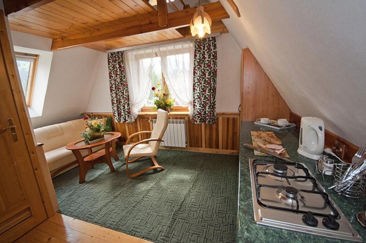Zakopane Willa Eksteriør billede