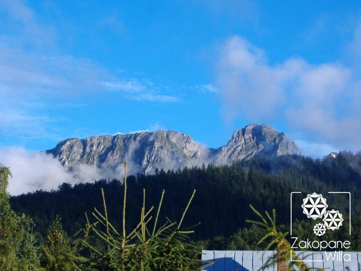 Zakopane Willa Eksteriør billede