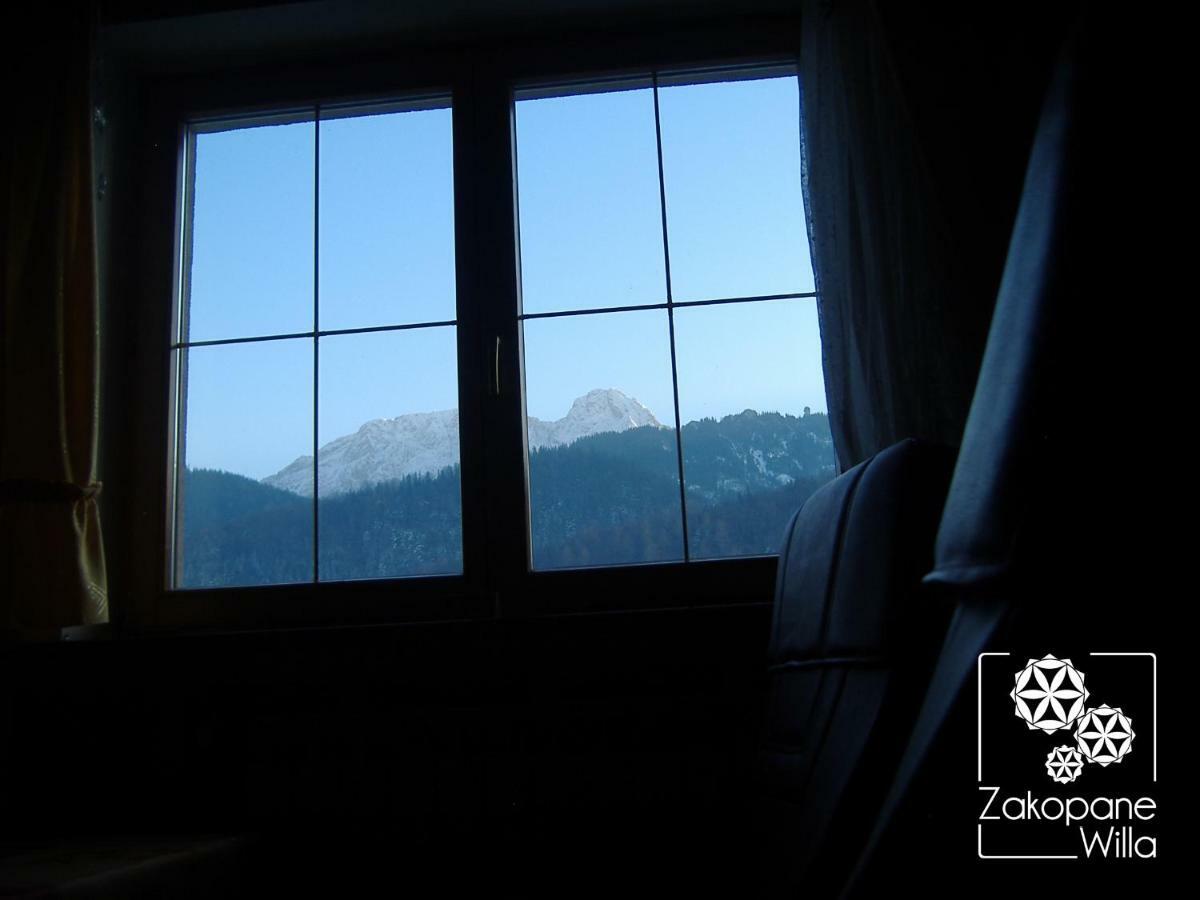 Zakopane Willa Eksteriør billede