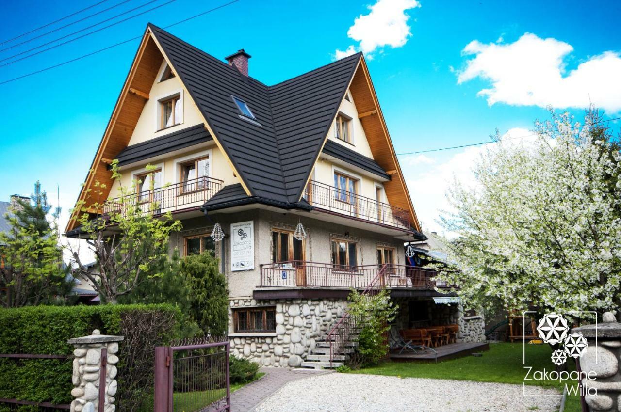 Zakopane Willa Eksteriør billede
