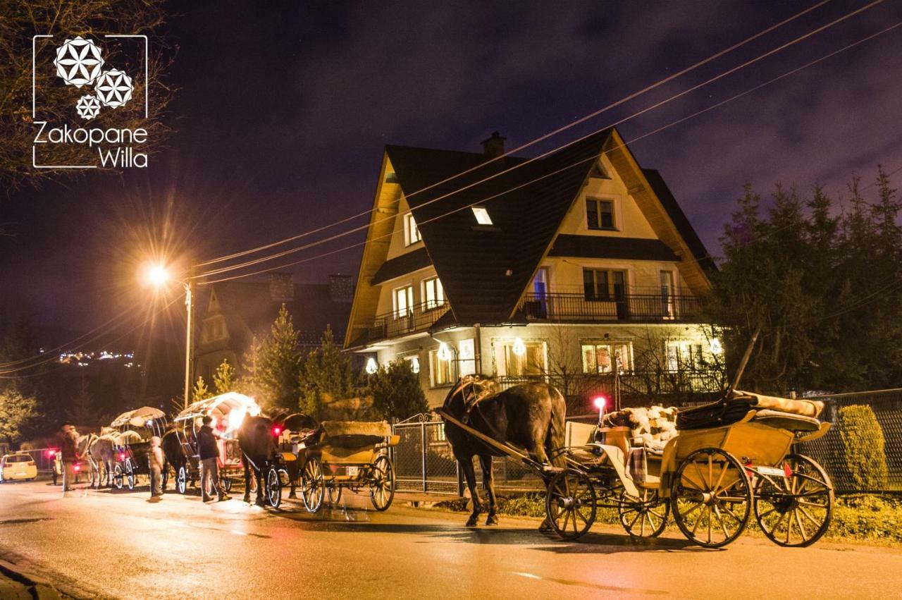Zakopane Willa Eksteriør billede