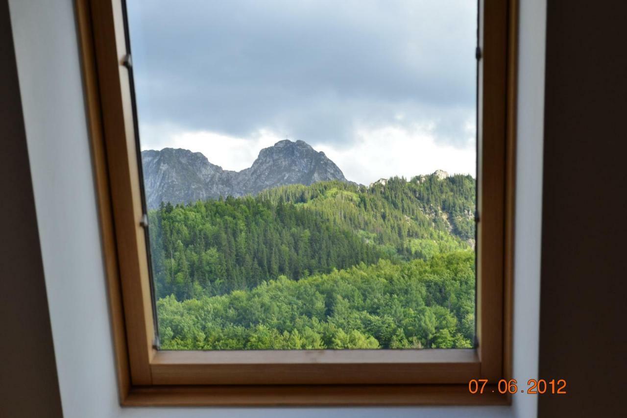 Zakopane Willa Eksteriør billede